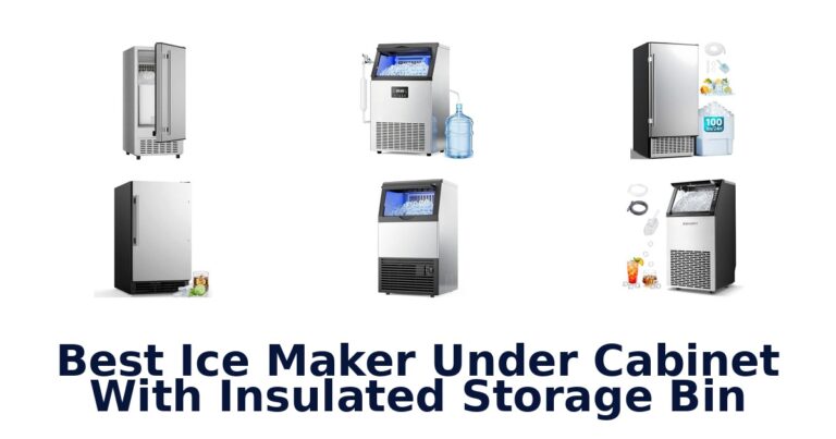 Best Ice Maker Under Cabinet With Insulated Storage Bin Best Ice Maker Under Cabinet With Insulated Storage Bin