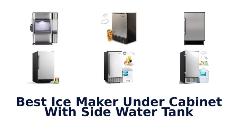 Best Ice Maker Under Cabinet With Side Water Tank Best Ice Maker Under Cabinet With Side Water Tank