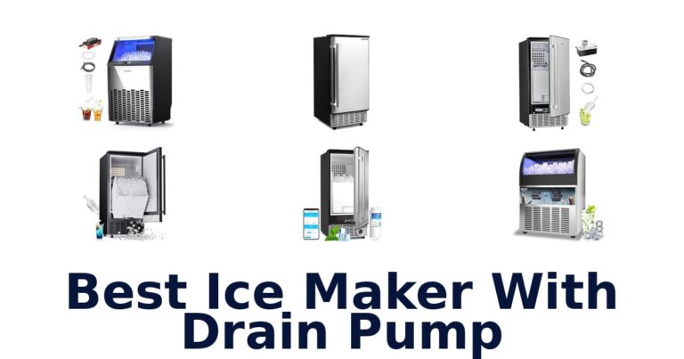 Best Ice Maker With Drain Pump Best Ice Maker With Drain Pump