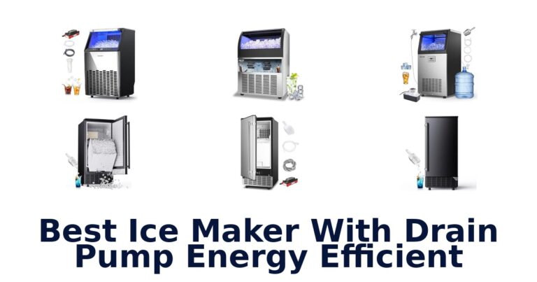 Best Ice Maker With Drain Pump Energy Efficient Best Ice Maker With Drain Pump Energy Efficient