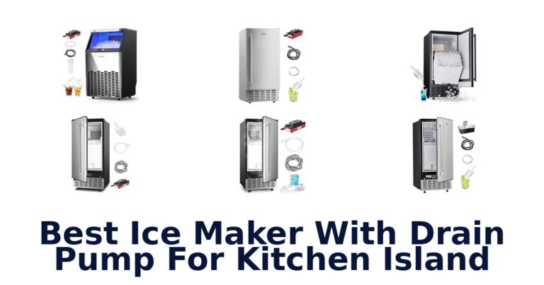 Best Ice Maker With Drain Pump For Kitchen Island Best Ice Maker With Drain Pump For Kitchen Island
