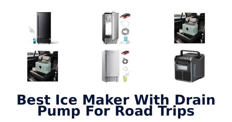 Best Ice Maker With Drain Pump For Road Trips