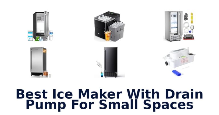 Best Ice Maker With Drain Pump For Small Spaces Best Ice Maker With Drain Pump For Small Spaces