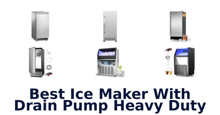 Best Ice Maker With Drain Pump Heavy Duty