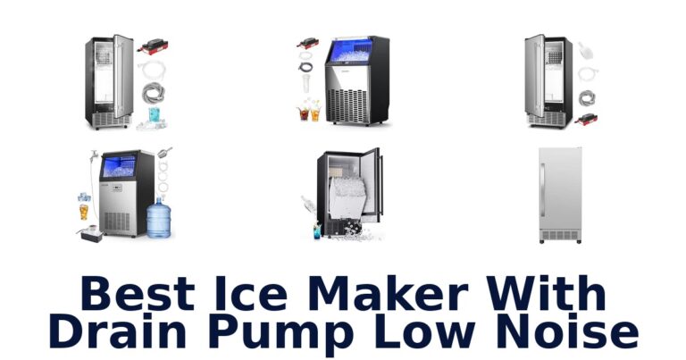 Best Ice Maker With Drain Pump Low Noise Best Ice Maker With Drain Pump Low Noise