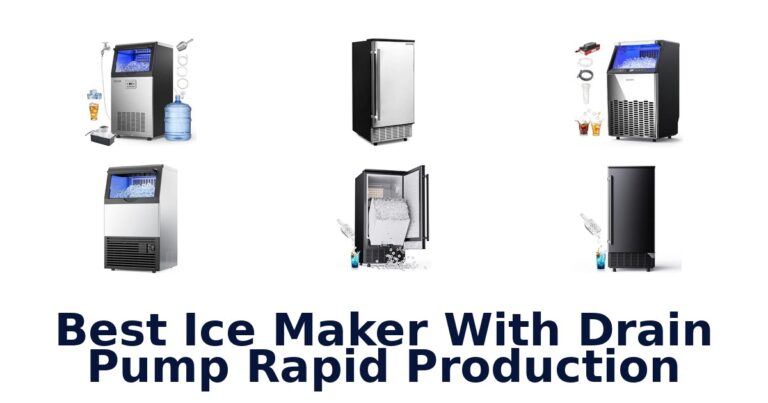 Best Ice Maker With Drain Pump Rapid Production