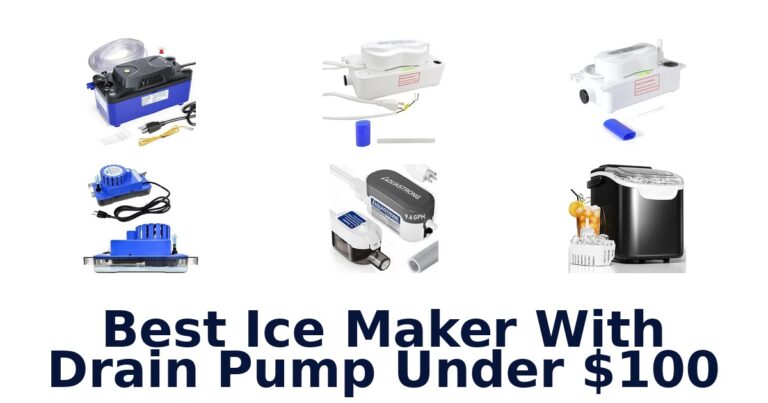 Best Ice Maker With Drain Pump Under $100