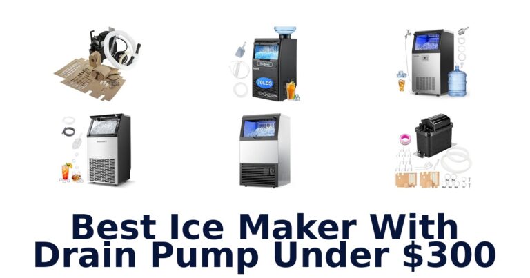 Best Ice Maker With Drain Pump Under $300 Best Ice Maker With Drain Pump Under $300