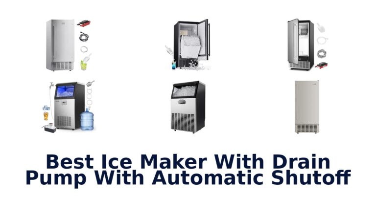 Best Ice Maker With Drain Pump With Automatic Shutoff Best Ice Maker With Drain Pump With Automatic Shutoff