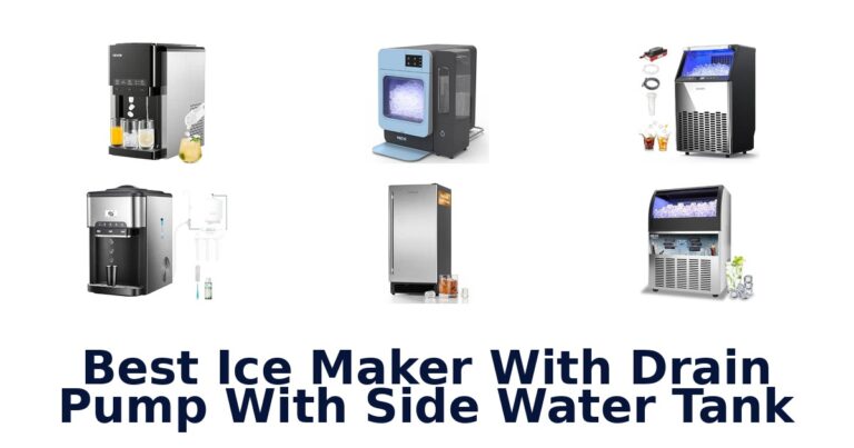 Best Ice Maker With Drain Pump With Side Water Tank Best Ice Maker With Drain Pump With Side Water Tank