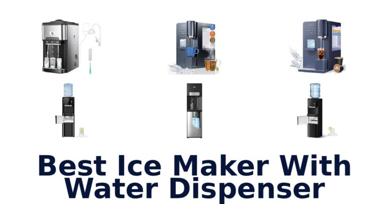 Best Ice Maker With Water Dispenser