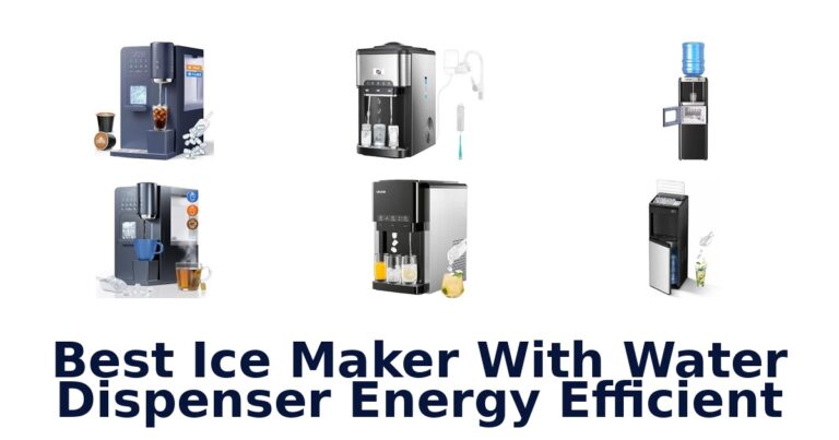 Best Ice Maker With Water Dispenser Energy Efficient
