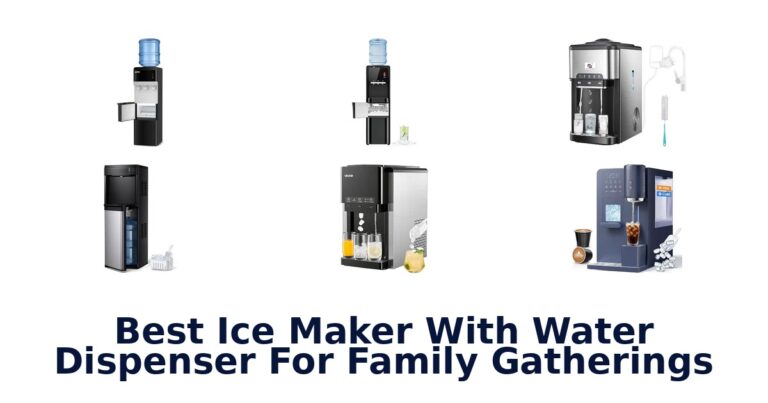 Best Ice Maker With Water Dispenser For Family Gatherings Best Ice Maker With Water Dispenser For Family Gatherings