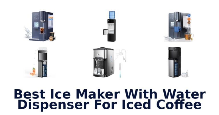 Best Ice Maker With Water Dispenser For Iced Coffee Best Ice Maker With Water Dispenser For Iced Coffee