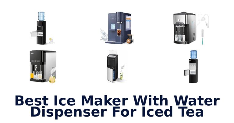Best Ice Maker With Water Dispenser For Iced Tea Best Ice Maker With Water Dispenser For Iced Tea