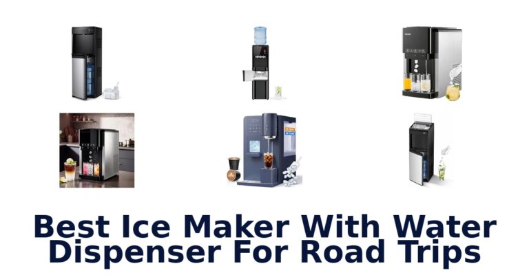 Best Ice Maker With Water Dispenser For Road Trips Best Ice Maker With Water Dispenser For Road Trips