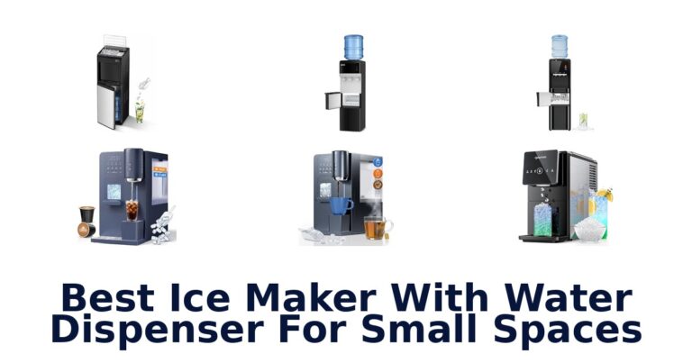 Best Ice Maker With Water Dispenser For Small Spaces