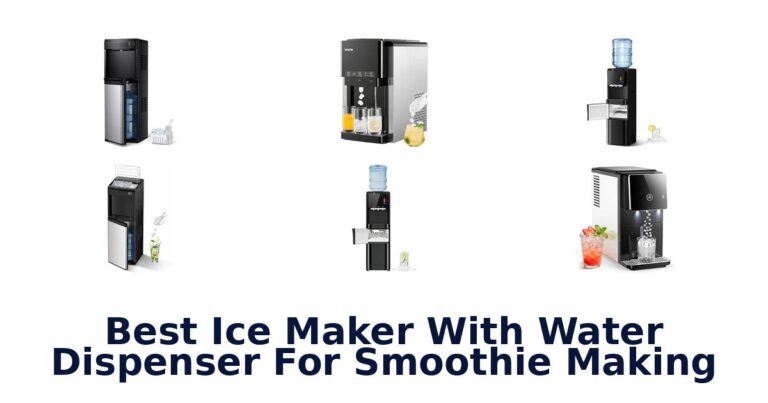 Best Ice Maker With Water Dispenser For Smoothie Making Best Ice Maker With Water Dispenser For Smoothie Making