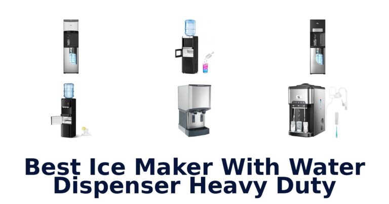Best Ice Maker With Water Dispenser Heavy Duty