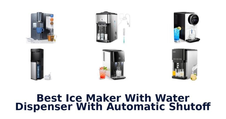 Best Ice Maker With Water Dispenser With Automatic Shutoff Best Ice Maker With Water Dispenser With Automatic Shutoff