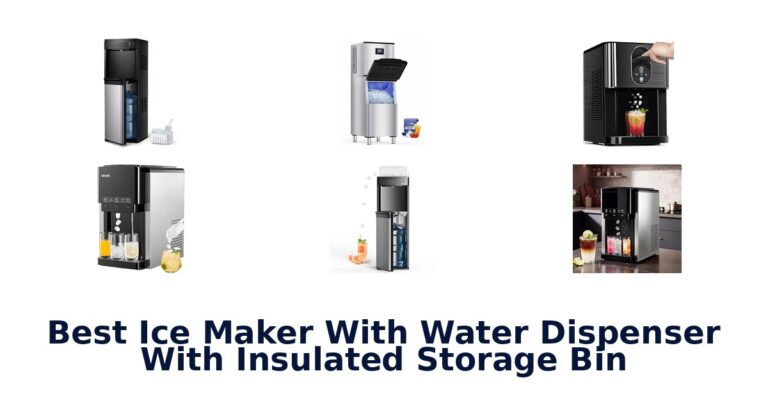 Best Ice Maker With Water Dispenser With Insulated Storage Bin Best Ice Maker With Water Dispenser With Insulated Storage Bin