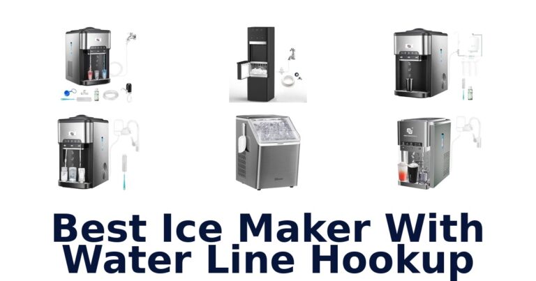 Best Ice Maker With Water Line Hookup Best Ice Maker With Water Line Hookup