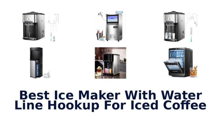 best ice maker with water line hookup for iced coffee