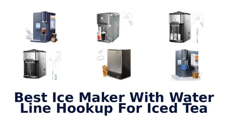 Best Ice Maker With Water Line Hookup For Iced Tea Best Ice Maker With Water Line Hookup For Iced Tea