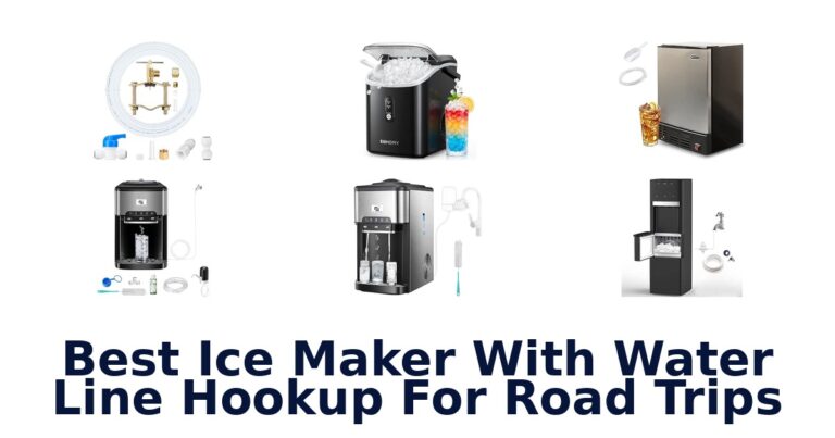 Best Ice Maker With Water Line Hookup For Road Trips Best Ice Maker With Water Line Hookup For Road Trips