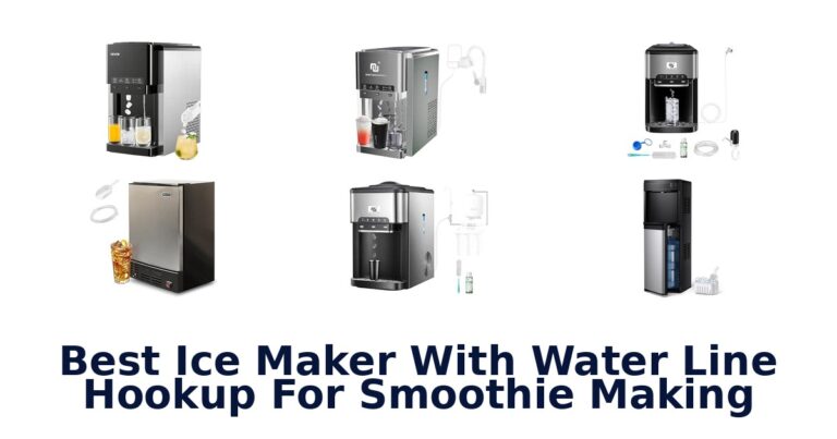 Best Ice Maker With Water Line Hookup For Smoothie Making