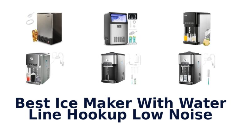 Best Ice Maker With Water Line Hookup Low Noise Best Ice Maker With Water Line Hookup Low Noise