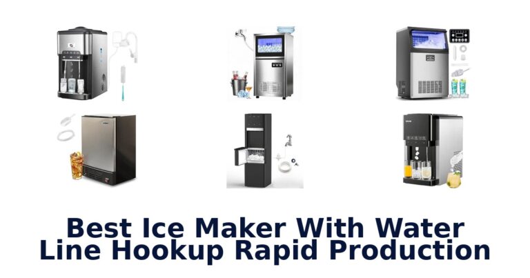 best ice maker with water line hookup rapid production