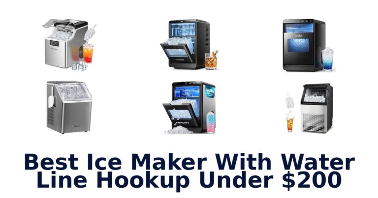 Best Ice Maker With Water Line Hookup Under $200