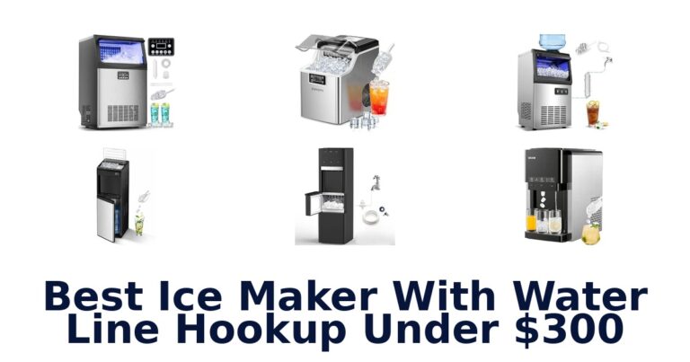 Best Ice Maker With Water Line Hookup Under $300 Best Ice Maker With Water Line Hookup Under $300
