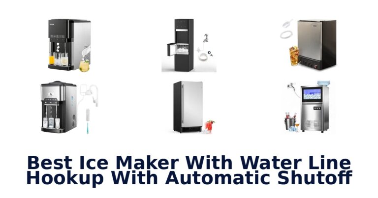 Best Ice Maker With Water Line Hookup With Automatic Shutoff