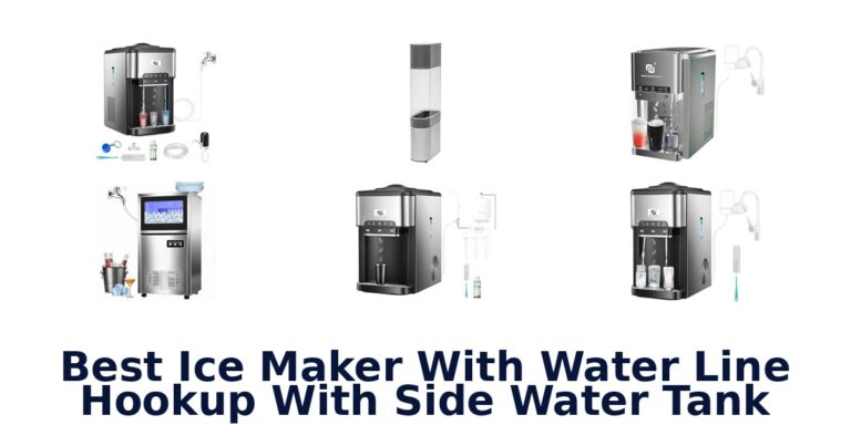 Best Ice Maker With Water Line Hookup With Side Water Tank