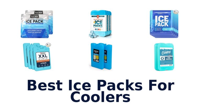 best ice packs for coolers
