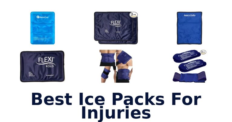 Best Ice Packs for Injuries: Top 10 Picks for Fast Relief best ice packs for injuries