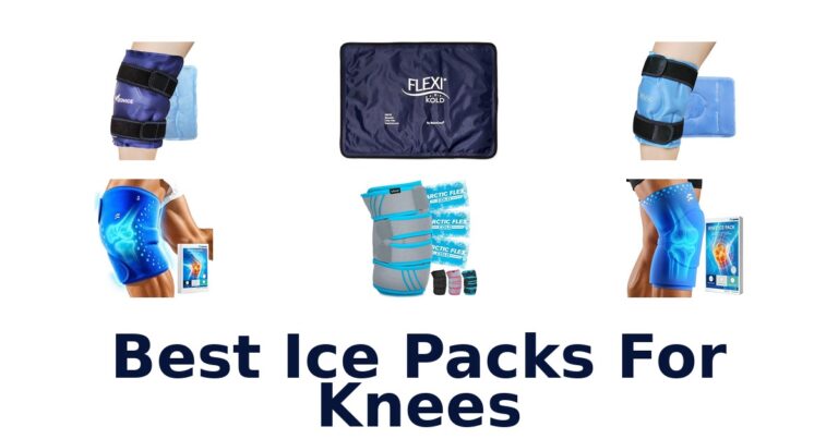 Best Ice Packs for Knees: Top 10 Picks best ice packs for knees