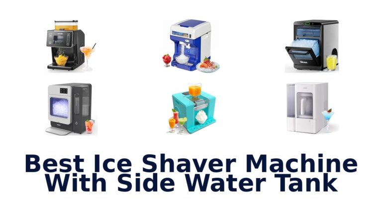 Best Ice Shaver Machine With Side Water Tank