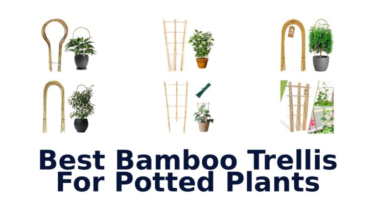 Best Bamboo Trellis For Potted Plants: Compare 10 Options Best Bamboo Trellis For Potted Plants