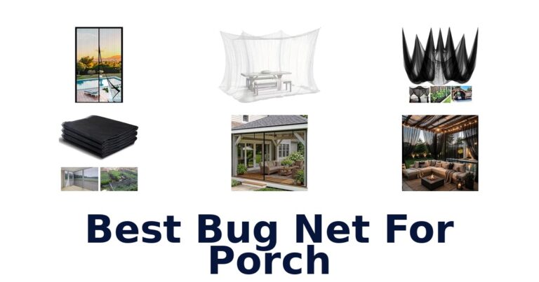 Best Bug Net For Porch: Compare Screens, Curtains, and Netting Best Bug Net For Porch