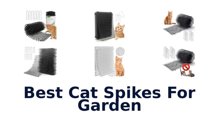 Best Cat Spikes For Garden