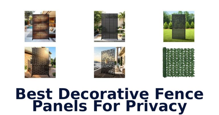 Best Decorative Fence Panels For Privacy for Patios and Gardens Best Decorative Fence Panels For Privacy