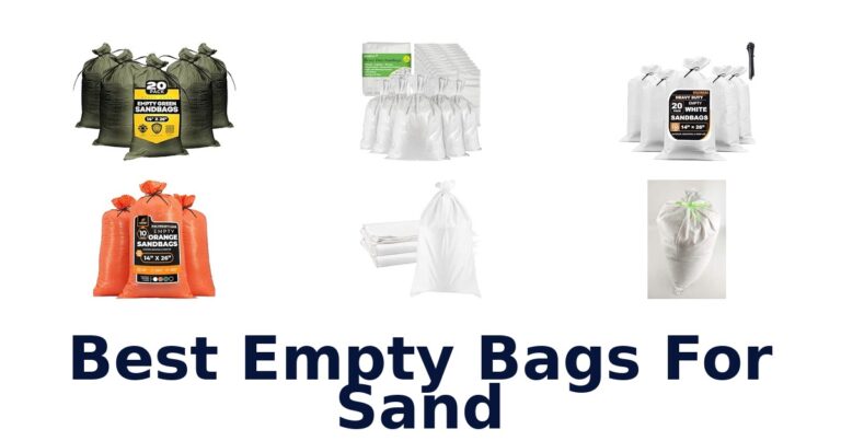 Best Empty Bags For Sand for Flooding and Heavy-Duty Use Best Empty Bags For Sand