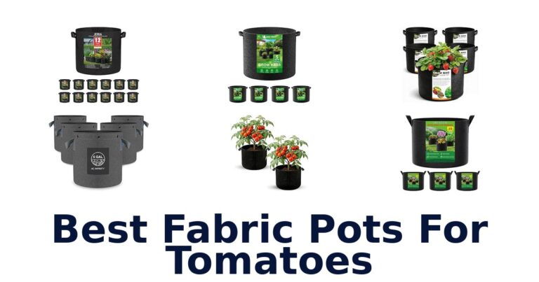 Best Fabric Pots For Tomatoes