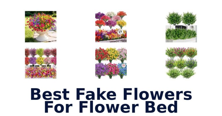 Best Fake Flowers For Flower Bed