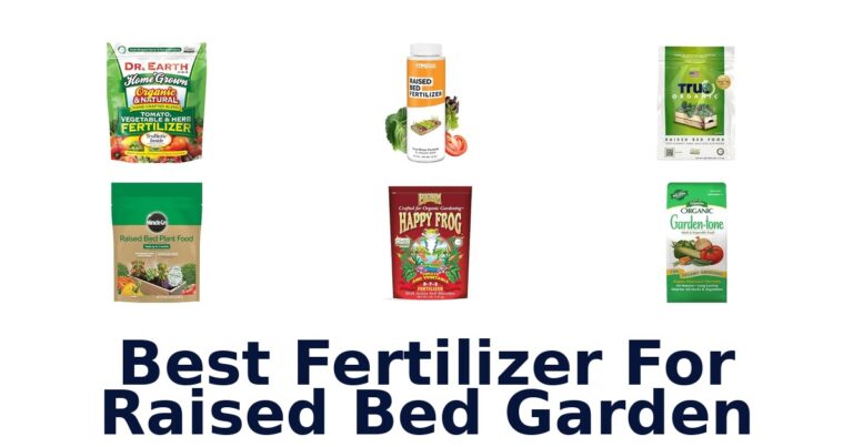 Best Fertilizer For Raised Bed Garden
