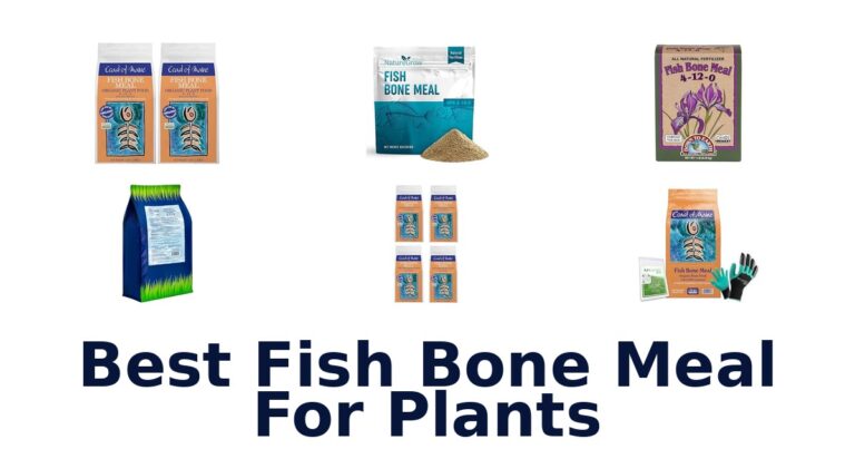 Best Fish Bone Meal For Plants: Compare 10 Options Best Fish Bone Meal For Plants