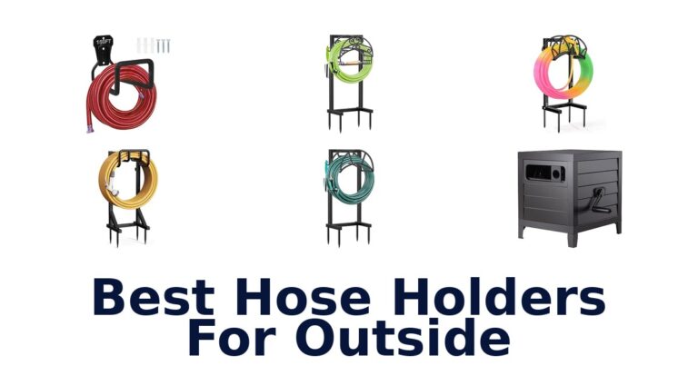 Best Hose Holders For Outside for Freestanding and Wall-Mount Storage Best Hose Holders For Outside